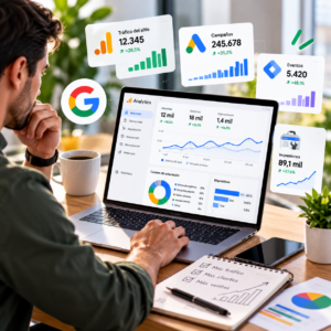 Analiza tus datos con Google