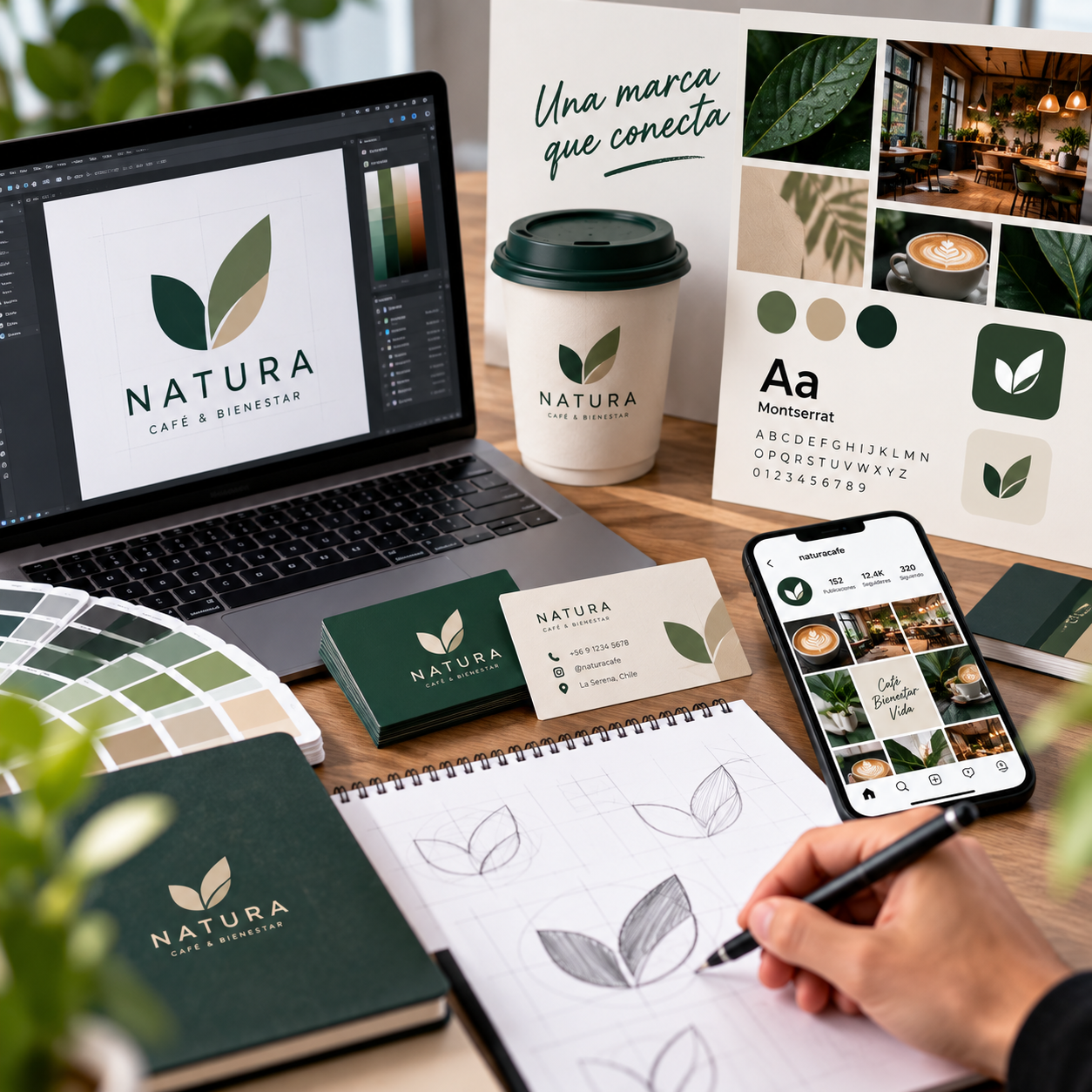 Branding e Identidad Visual
