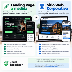 Sitio Web Profesional
