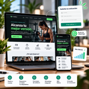 Landing Page a medida