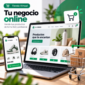 Tienda Virtual Ecommerce