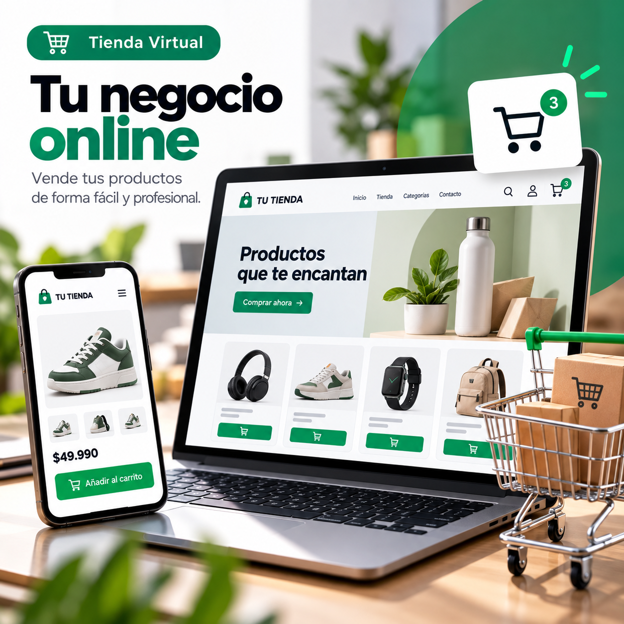 Tienda Virtual Ecommerce